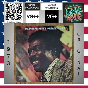 WILSON PICKETT'S•Greatest Hits•1970 US 2×LP(#SD 2-501)• Richmond Pressing